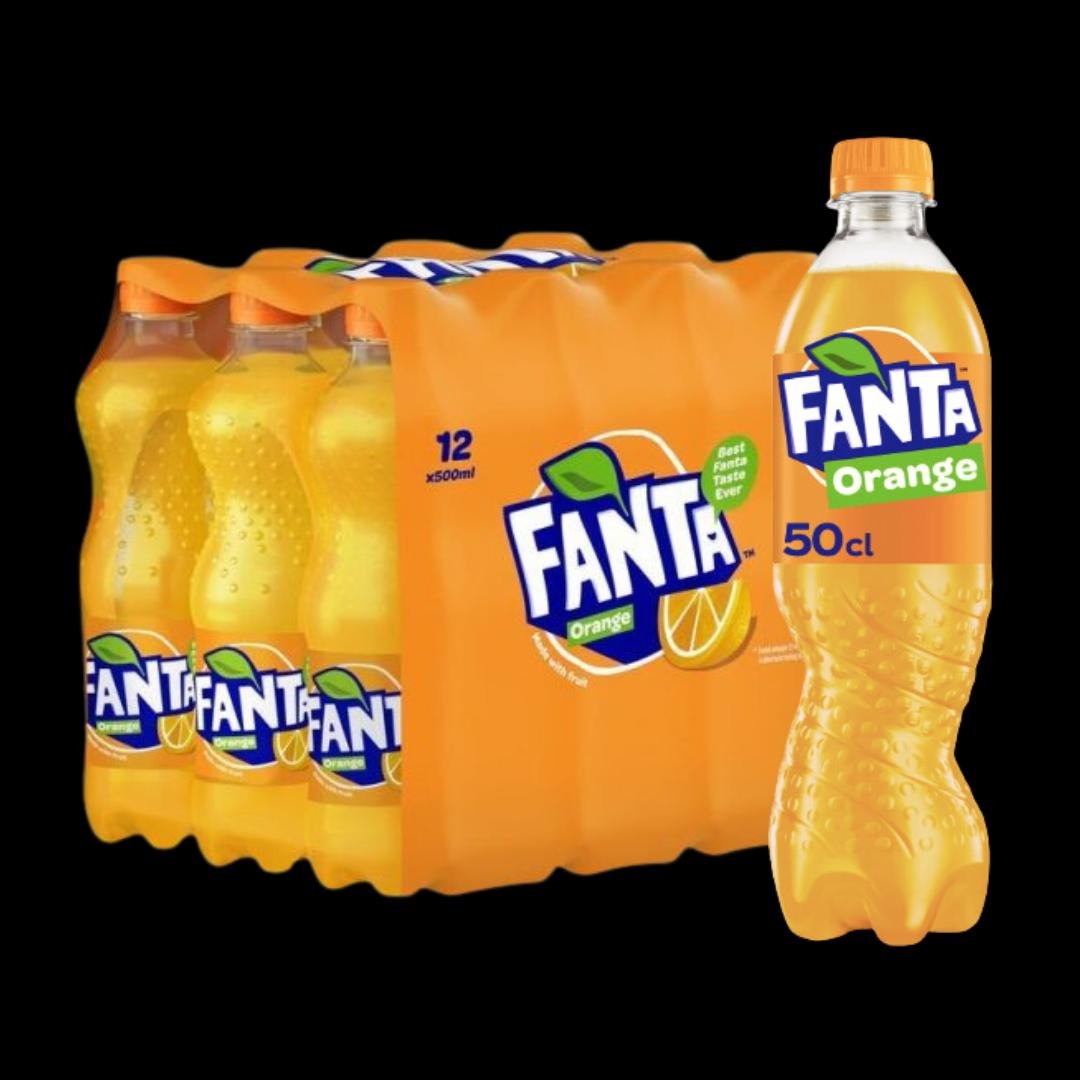 Pack Fanta Orange