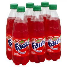 Pack Fanta Grenadine